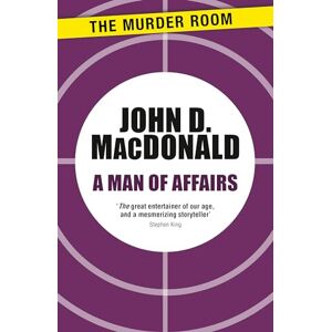 MacDonald, John D A Man of Affairs (Murder Room) MacDonald, John D A Man of Affairs (Murder Room)
