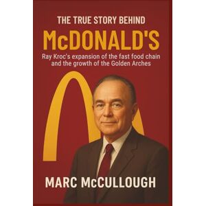 McCullough, Marc The True Story Behind McDonald’s: Ray Kroc's expansion of the fast-food chain and the growth of the Golden Arches (Untold Story Behind Brands and Product) McCullough, Marc The True Story Behind McDonald’s: Ray Kroc's expansion of the fast-food chain and the growth of the Golden Arches (Untold Story Behind Brands and Product)