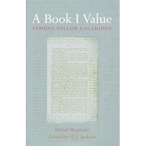 Taylor A Book I Value: Selected Marginalia Taylor A Book I Value: Selected Marginalia