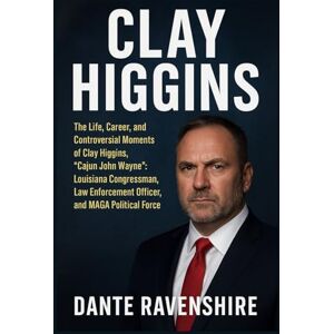 Ravenshire, Dante CLAY HIGGINS: The Life, Career, and Controversial Moments of Clay Higgins, “Cajun John Wayne”: Louisiana Congressman, Law Enforcement Officer, and MAGA Political Force Ravenshire, Dante CLAY HIGGINS: The Life, Career, and Controversial Moments of Clay Higgins, “Cajun John Wayne”: Louisiana Congressman, Law Enforcement Officer, and MAGA Political Force