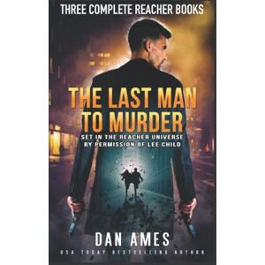 Ames, Dan The Jack Reacher Cases (Books #4, #5 & #6): 2 (The Jack Reacher Cases Boxset) Ames, Dan The Jack Reacher Cases (Books #4, #5 & #6): 2 (The Jack Reacher Cases Boxset)