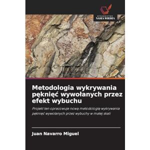 Navarro Miguel, Juan Metodologia wykrywania pęknięć wywołanych przez efekt wybuchu: Projekt ten opracowuje now¿ metodologi¿ wykrywania p¿kni¿¿ wywo¿anych przez wybuchy w ma¿ej skali Navarro Miguel, Juan Metodologia wykrywania pęknięć wywołanych przez efekt wybuchu: Projekt ten opracowuje now¿ metodologi¿ wykrywania p¿kni¿¿ wywo¿anych przez wybuchy w ma¿ej skali
