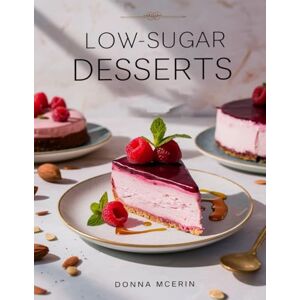 McErin, Donna Low-Sugar Desserts: Wholesome Recipes with Natural Sweeteners, Balanced Flavors, and Everyday Treats (Donna McErin’s Healthy Kitchen Series) McErin, Donna Low-Sugar Desserts: Wholesome Recipes with Natural Sweeteners, Balanced Flavors, and Everyday Treats (Donna McErin’s Healthy Kitchen Series)