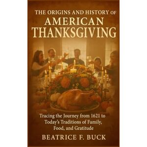Buck, Beatrice F. The Origins and History of American Thanksgiving: Tracing the Journey from 1621 to Today’s Traditions of Family, Food, and Gratitude Buck, Beatrice F. The Origins and History of American Thanksgiving: Tracing the Journey from 1621 to Today’s Traditions of Family, Food, and Gratitude