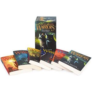 Hunter, Erin Warriors: A Vision of Shadows Box Set: Volumes 1 to 6: A Thrilling Epic Fantasy About Warrior Cats and Clans for Children (Ages 8-12) Hunter, Erin Warriors: A Vision of Shadows Box Set: Volumes 1 to 6: A Thrilling Epic Fantasy About Warrior Cats and Clans for Children (Ages 8-12)