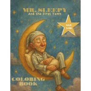 Juha, Alaa Mr. Sleepy and the First Yawn: A Dreamy Bedtime Adventure to Help Kids Fall Asleep with a Smile (Mr.Sleepy (English Version)) Juha, Alaa Mr. Sleepy and the First Yawn: A Dreamy Bedtime Adventure to Help Kids Fall Asleep with a Smile (Mr.Sleepy (English Version))