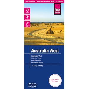 Reise Know How Western Australia Map 1:1,800,000 Including Perth at 1:275,000 (Waterproof and Tear Resistant) Reise Know How Western Australia Map 1:1,800,000 Including Perth at 1:275,000 (Waterproof and Tear Resistant)