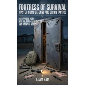 Sam, Adam Fortress of Survival Master Home Defense and Crisis Tactics: Fortify Your Home with Military-Grade Tactics and Survival Medicine Sam, Adam Fortress of Survival Master Home Defense and Crisis Tactics: Fortify Your Home with Military-Grade Tactics and Survival Medicine