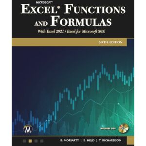 Mercury Microsoft Excel Functions and Formulas: With Excel 2021 / Microsoft 365 Mercury Microsoft Excel Functions and Formulas: With Excel 2021 / Microsoft 365