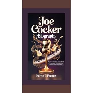 J. Francis, Kelvin JOE COCKER BIOGRAPHY: The voice of emotion and the spirit of a generation From Sheffield roots to global Rock Legend J. Francis, Kelvin JOE COCKER BIOGRAPHY: The voice of emotion and the spirit of a generation From Sheffield roots to global Rock Legend