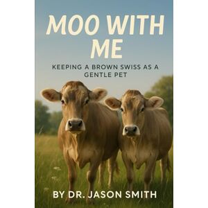 SMITH, DR JASON MOO WITH ME: Keeping a Brown Swiss as a Gentle Pet SMITH, DR JASON MOO WITH ME: Keeping a Brown Swiss as a Gentle Pet
