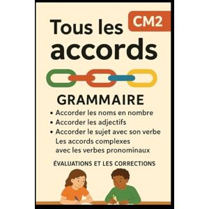 TOUMBOU DANI, BRADLEY Tous les accords en Grammaire TOUMBOU DANI, BRADLEY Tous les accords en Grammaire