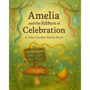 Cook, Tamara Amelia and the Ribbon of Celebration: A Fairy Garden Series Book (The Fairy Garden Series) Cook, Tamara Amelia and the Ribbon of Celebration: A Fairy Garden Series Book (The Fairy Garden Series)