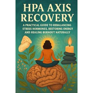 Anderson, Lucie HPA Axis Recovery: A Practical Guide to Rebalancing Stress Hormones, Restoring Energy and Healing Burnout Naturally Anderson, Lucie HPA Axis Recovery: A Practical Guide to Rebalancing Stress Hormones, Restoring Energy and Healing Burnout Naturally