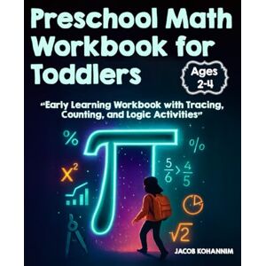 Kohannim, Jacob Preschool Math Workbook for Toddlers Ages 2-4: “Early Learning Workbook with Tracing, Counting, and Logic Activities” Kohannim, Jacob Preschool Math Workbook for Toddlers Ages 2-4: “Early Learning Workbook with Tracing, Counting, and Logic Activities”