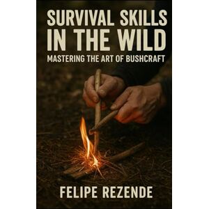 REZENDE, FELIPE ERAK Survival Skills in the Wild: Mastering the Art of Bushcraft (Survival Unlocked: Thriving When the World Falls Apart) REZENDE, FELIPE ERAK Survival Skills in the Wild: Mastering the Art of Bushcraft (Survival Unlocked: Thriving When the World Falls Apart)