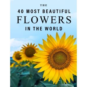 Blue Clover Books The 40 Most Beautiful Flowers in the World: A full color picture book for Seniors with Alzheimer's or Dementia (The "Most Beautiful World" Series) Blue Clover Books The 40 Most Beautiful Flowers in the World: A full color picture book for Seniors with Alzheimer's or Dementia (The "Most Beautiful World" Series)