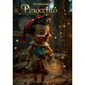 Collodi, Carlo The Adventures of Pinocchio (Large Print Edition): The astonishing odyssey of a wooden boy through a world of magic, deception, and trials in search of a true heart Collodi, Carlo The Adventures of Pinocchio (Large Print Edition): The astonishing odyssey of a wooden boy through a world of magic, deception, and trials in search of a true heart