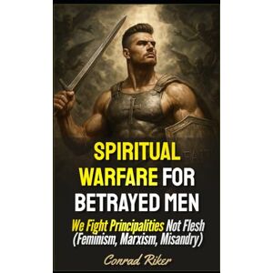 Riker, Conrad Spiritual Warfare for Betrayed Men: We Fight Principalities Not Flesh (Feminism, Marxism, Misandry) (Redpilled Wisdom (satire)) Riker, Conrad Spiritual Warfare for Betrayed Men: We Fight Principalities Not Flesh (Feminism, Marxism, Misandry) (Redpilled Wisdom (satire))