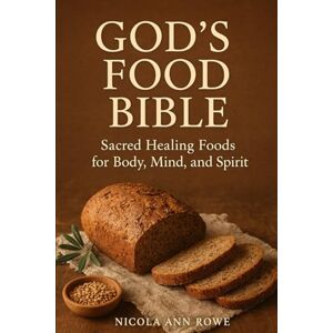 Rowe, Nicola Ann God’s Food Bible: Ancient Wisdom and Sacred Recipes for Body, Mind, and Spirit Rowe, Nicola Ann God’s Food Bible: Ancient Wisdom and Sacred Recipes for Body, Mind, and Spirit