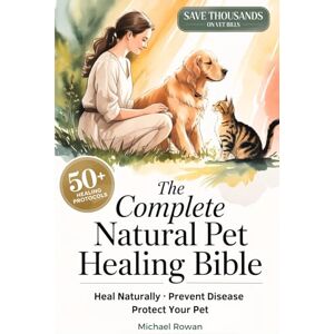 Rowan, Michael The Complete Natural Pet Healing Bible: Practical Step-by-Step Protocols to Restore Your Pet’s Health Naturally, Prevent Disease, and Save Thousands in Vet Bills Rowan, Michael The Complete Natural Pet Healing Bible: Practical Step-by-Step Protocols to Restore Your Pet’s Health Naturally, Prevent Disease, and Save Thousands in Vet Bills
