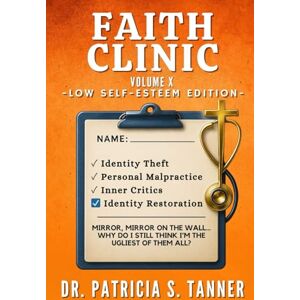 Tanner, Dr. Patricia S Faith Clinic Volume X-Low Self-Esteem Edition: MIRROR, MIRROR ON THE WALL… WHY DO I STILL THINK I’M THE UGLIEST OF THEM ALL? Tanner, Dr. Patricia S Faith Clinic Volume X-Low Self-Esteem Edition: MIRROR, MIRROR ON THE WALL… WHY DO I STILL THINK I’M THE UGLIEST OF THEM ALL?