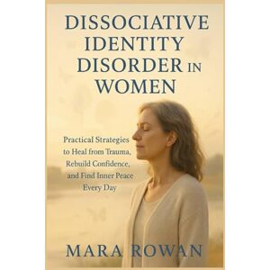 ROWAN, MARA DISSOCIATIVE IDENTITY DISORDER IN WOMEN: Practical Strategies to Heal from Trauma, Rebuild Confidence, and Find Inner Peace Every Day ROWAN, MARA DISSOCIATIVE IDENTITY DISORDER IN WOMEN: Practical Strategies to Heal from Trauma, Rebuild Confidence, and Find Inner Peace Every Day