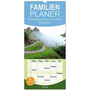 CALVENDO Familienplaner 2024 Pyrenäenpässe mit dem Rennrad 2024 mit 5 Spalten (Wandkalender, 21 cm x 45 cm) CALVENDO Familienplaner 2024 Pyrenäenpässe mit dem Rennrad 2024 mit 5 Spalten (Wandkalender, 21 cm x 45 cm)