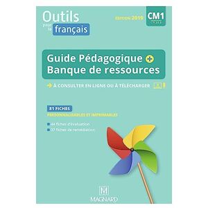 Bordron, Sylvie Outils pour le Français CM1 (2019) Guide pédagogique papier + Banque de ressources à télécharger Bordron, Sylvie Outils pour le Français CM1 (2019) Guide pédagogique papier + Banque de ressources à télécharger