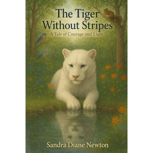 Newton M.A., Sandra Diane The Tiger Without Stripes: A Tale of Courage and Light Newton M.A., Sandra Diane The Tiger Without Stripes: A Tale of Courage and Light