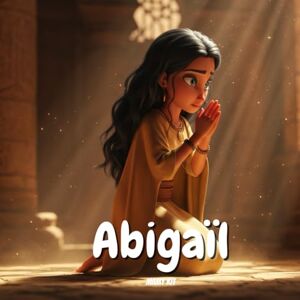 Kit, MK Mamy Abigaïl : Une Femme de Courage dans la Bible 1 Samuel 25 La véritable Histoire chrétienne pour les enfants: Apprenez l’histoire d’Abigaïl à ... claires et des leçons de sagesse biblique Kit, MK Mamy Abigaïl : Une Femme de Courage dans la Bible 1 Samuel 25 La véritable Histoire chrétienne pour les enfants: Apprenez l’histoire d’Abigaïl à ... claires et des leçons de sagesse biblique