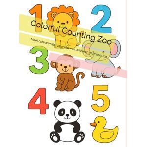 Fernandes Colorful Counting Zoo: Meet cute animals, color them all, and learn numbers too Fernandes Colorful Counting Zoo: Meet cute animals, color them all, and learn numbers too