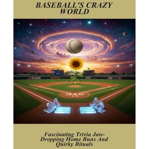 Wieser, Adam Baseball'S Crazy World: Fascinating Trivia Jaw-Dropping Home Runs And Quirky Rituals Wieser, Adam Baseball'S Crazy World: Fascinating Trivia Jaw-Dropping Home Runs And Quirky Rituals