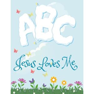 Vega+ ABC Jesus Loves Me Book, With Scriptures, and Lord's Prayer Vega+ ABC Jesus Loves Me Book, With Scriptures, and Lord's Prayer