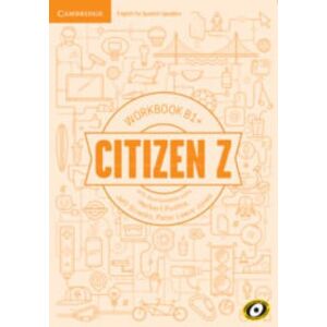 Puchta, Herbert Citizen Z B1+ Workbook with Downloadable Audio Puchta, Herbert Citizen Z B1+ Workbook with Downloadable Audio