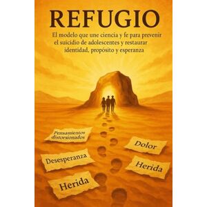 HERNANDEZ MONRROY, JACQUELINE ANDREA REFUGIO: El modelo que une ciencia y espiritualidad para la prevención del suicidio adolescente y restaurar identidad, propósito y esperanzas. HERNANDEZ MONRROY, JACQUELINE ANDREA REFUGIO: El modelo que une ciencia y espiritualidad para la prevención del suicidio adolescente y restaurar identidad, propósito y esperanzas.