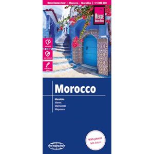 Reise Know-How Morocco Map 1:1,000,000 scale ( World Mapping Project) Reise Know-How Morocco Map 1:1,000,000 scale ( World Mapping Project)