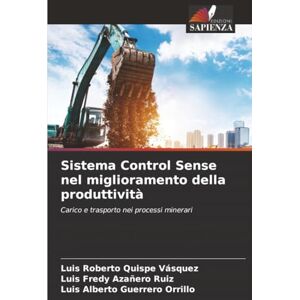 Quispe Vásquez, Luis Roberto Sistema Control Sense nel miglioramento della produttività: Carico e trasporto nei processi minerari Quispe Vásquez, Luis Roberto Sistema Control Sense nel miglioramento della produttività: Carico e trasporto nei processi minerari