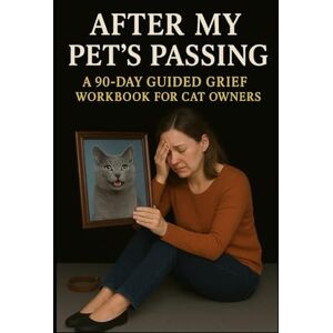 Andronie, Marius After My Pet's Passing: A 90-Day Guided Grief Workbook for Cat Owners: Healing After the Loss of Your Beloved Cat – Science-Backed Writing Prompts and Emotional Support Andronie, Marius After My Pet's Passing: A 90-Day Guided Grief Workbook for Cat Owners: Healing After the Loss of Your Beloved Cat – Science-Backed Writing Prompts and Emotional Support