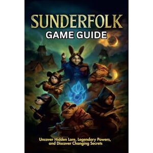REDDIN, SUSAN W. SUNDERFOLK GAME GUIDE: Uncover Hidden Lore, Legendary Powers, and Discover Changing Secrets REDDIN, SUSAN W. SUNDERFOLK GAME GUIDE: Uncover Hidden Lore, Legendary Powers, and Discover Changing Secrets