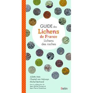 Van Haluwyn, Chantal Guide des lichens de France Lichens des roches Van Haluwyn, Chantal Guide des lichens de France Lichens des roches