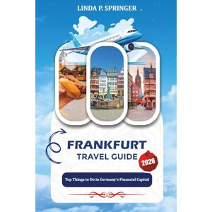 SPRINGER, LINDA P. FRANKFURT TRAVEL GUIDE 2026: Top Things to Do in Germany’s Financial Capital SPRINGER, LINDA P. FRANKFURT TRAVEL GUIDE 2026: Top Things to Do in Germany’s Financial Capital