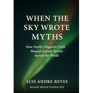 REYES, LUIS WHEN THE SKY WROTE MYTHS: HOW THE EARTH'S MAGNETIC FIELD SHAPED ANCIENT STORIES ACROSS THE WORLD REYES, LUIS WHEN THE SKY WROTE MYTHS: HOW THE EARTH'S MAGNETIC FIELD SHAPED ANCIENT STORIES ACROSS THE WORLD