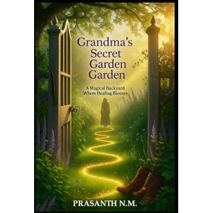 N.M, Prasanth Grandma’s Secret Garden: A Magical Backyard Where Healing Blooms N.M, Prasanth Grandma’s Secret Garden: A Magical Backyard Where Healing Blooms