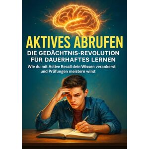 Arnold, Kathrin Aktives Abrufen: Die Gedächtnis-Revolution für Dauerhaftes Lernen: Wie du mit Active Recall dein Wissen verankert und Prüfungen meistern wirst Arnold, Kathrin Aktives Abrufen: Die Gedächtnis-Revolution für Dauerhaftes Lernen: Wie du mit Active Recall dein Wissen verankert und Prüfungen meistern wirst