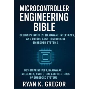 Gregor, Ryan K. Microcontrollers Engineering Bible: Design Principles, Hardware Interfaces, and Future Architectures of Embedded Systems Gregor, Ryan K. Microcontrollers Engineering Bible: Design Principles, Hardware Interfaces, and Future Architectures of Embedded Systems