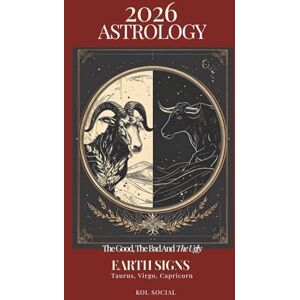Social, KOL 2026 Astrology: The Good. The Bad. The Ugly Earth Signs Edition: Taurus, Virgo, Capricorn: Yearly Horoscope Predictions Social, KOL 2026 Astrology: The Good. The Bad. The Ugly Earth Signs Edition: Taurus, Virgo, Capricorn: Yearly Horoscope Predictions
