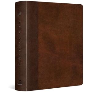 ESV Journaling Study Bible (TruTone, Brown/Chestnut, Timeless Design): English Standard Version, Brown/Chestnut, Trutone, Timeless Design ESV Journaling Study Bible (TruTone, Brown/Chestnut, Timeless Design): English Standard Version, Brown/Chestnut, Trutone, Timeless Design