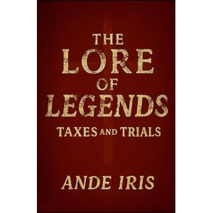 Iris, Ande The Lore of Legends: Taxes and Trials Iris, Ande The Lore of Legends: Taxes and Trials