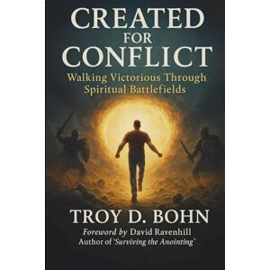 BOHN, TROY D Created for Conflict: Walking Victorious Through Spiritual Battlefields BOHN, TROY D Created for Conflict: Walking Victorious Through Spiritual Battlefields